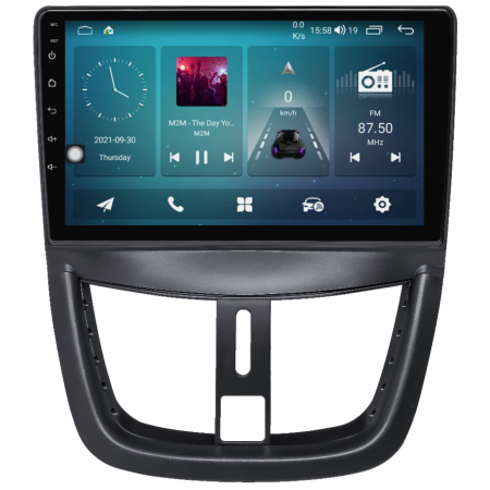 Мултимедия за Peugeot 207 (2007–2014) 9″