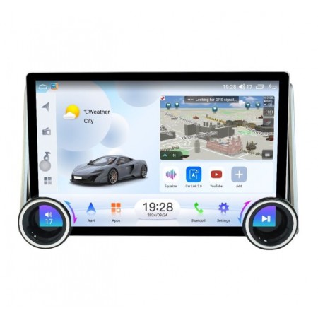 Мултимедия за Toyota RAV4 (2019+) Suzuki Across (2020+) 11.5″ - 1DIN