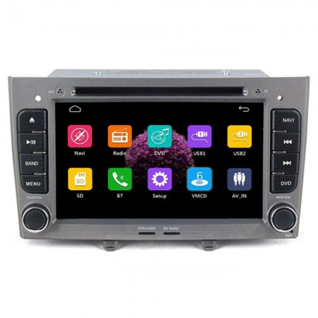 Мултимедия за Peugeot 408 (2010-2014) 7" - ЛИКВИДАЦИЯ