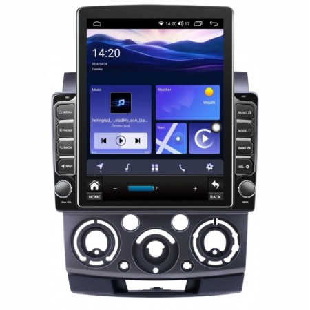 Мултимедия за Mazda BT50 Ford Everest Ranger (2006–2010) 9.7″ - Вертикална