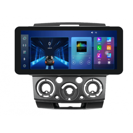 Мултимедия за Mazda BT50 Ford Everest Ranger (2006–2010) 12.3″ Мултимедия за Mazda BT50 Ford Everest Ranger (2006–2010) 12.3″