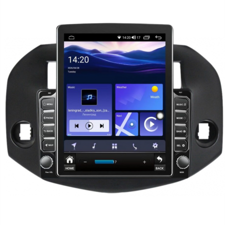Мултимедия за Toyota RAV4 (2006–2013) 9.7″ - Вертикална Мултимедия за Toyota RAV4 (2006–2013) 9.7″ - Вертикална
