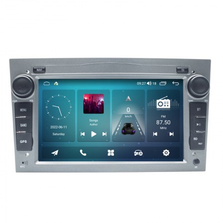 Мултимедия за Opel Astra Vectra Zafira Suzuki Ignis 7" Графит Мултимедия за Opel Astra Vectra Zafira Suzuki Ignis 7" Графит