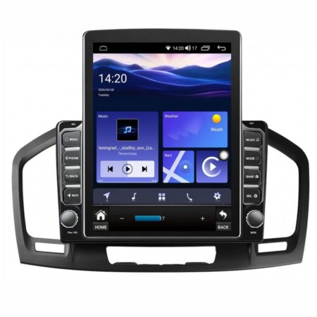 Мултимедия за Opel Insignia (2009–2013) 9.7″ - Вертикална Мултимедия за Opel Insignia (2009–2013) 9.7″ - Вертикална