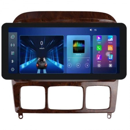 Мултимедия за Mercedes-Benz S Class W220 (1998-2005) 12.3" Мултимедия за Mercedes-Benz S Class W220 (1998-2005) 12.3"