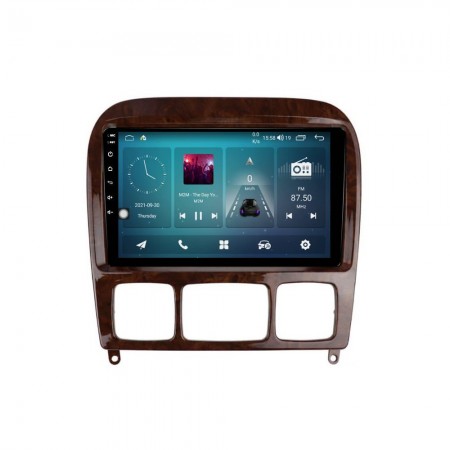 Мултимедия за Mercedes-Benz S Class W220 (1998-2005) 9" Мултимедия за Mercedes-Benz S Class W220 (1998-2005) 9"