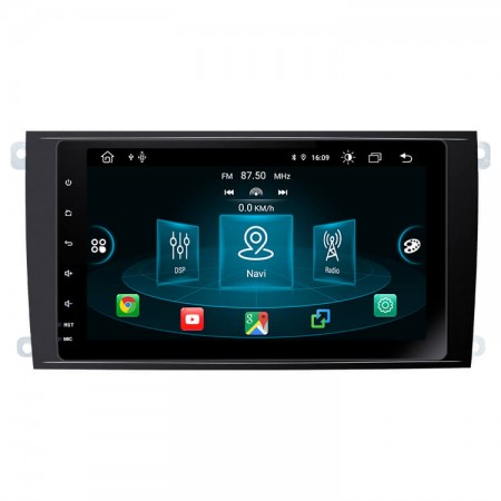 Мултимедия за Porsche Cayenne (2002-2009) 8" - ЛИКВИДАЦИЯ Мултимедия за Porsche Cayenne (2002-2009) 8" - ЛИКВИДАЦИЯ