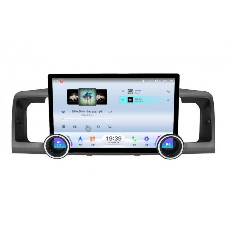 Мултимедия за Toyota Corolla (2000–2007) 11.5″ - Графит