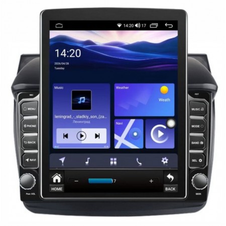 Мултимедия за Mitsubishi L200 Triton Pajero Sport (2006–2015) 9.7″ - Вертикална