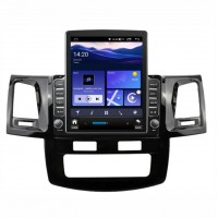 Мултимедия за Toyota Hilux (2010–2015) 9.7″ - Вертикална - Климатроник