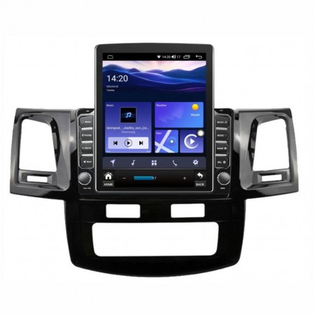 Мултимедия за Toyota Hilux (2010–2015) 9.7″ - Вертикална - Климатроник