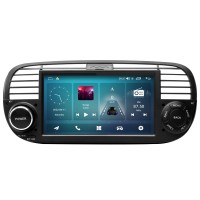 Мултимедия за Fiat 500 (2007-2014) 7" - Черна