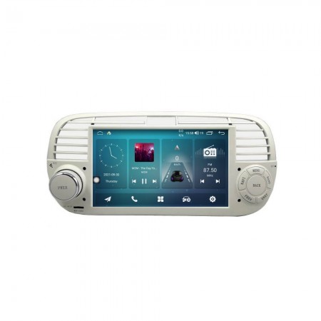 Мултимедия за Fiat 500 (2007-2014) 7" - Бежова Мултимедия за Fiat 500 (2007-2014) 7" - Бежова