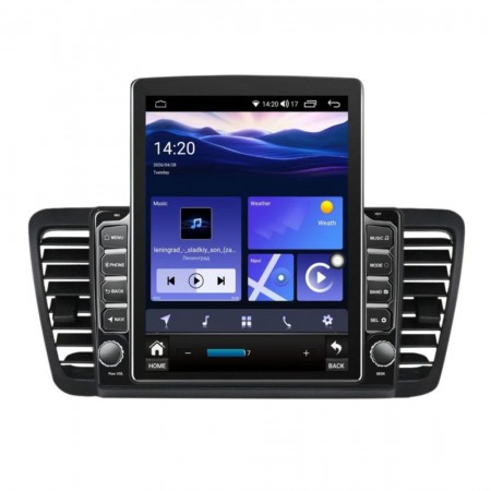 Мултимедия за Subaru Outback Legacy (2004–2009) 9.7" - Вертикална Мултимедия за Subaru Outback Legacy (2004–2009) 9.7" - Вертикална