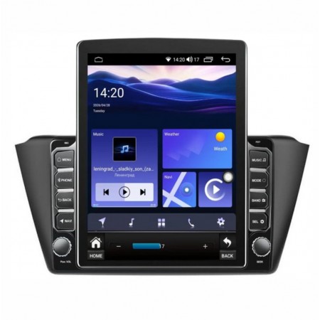 Мултимедия за Skoda Fabia (2015–2019) 9.7″ - Вертикална Мултимедия за Skoda Fabia (2015–2019) 9.7″ - Вертикална