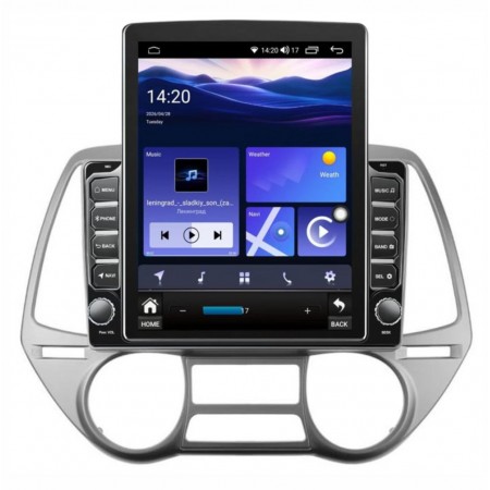 Мултимедия за Hyundai I20 (2008-2012) 9.7" - Вертикална