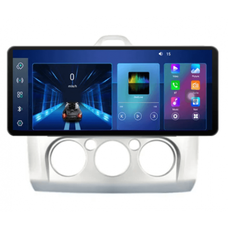 Мултимедия за Ford Focus (2004-2011) 12.3“ - Климатик Мултимедия за Ford Focus (2004-2011) 12.3“ - Климатик