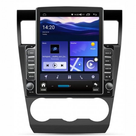 Мултимедия за Subaru Forester Impreza WRX Levorg XV Crosstrek (2013-2015) 9.7" - Вертикална