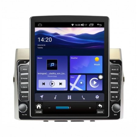 Мултимедия за Toyota Corolla Verso (2004–2009) 9.7″ - Вертикална Мултимедия за Toyota Corolla Verso (2004–2009) 9.7″ - Вертикална
