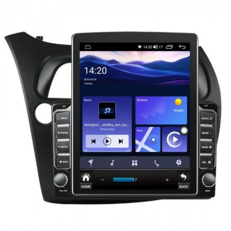 Мултимедия за Honda Civic 8 Gen Hatchback (2005-2012) 9.7" - Вертикална Мултимедия за Honda Civic 8 Gen Hatchback (2005-2012) 9.7" - Вертикална