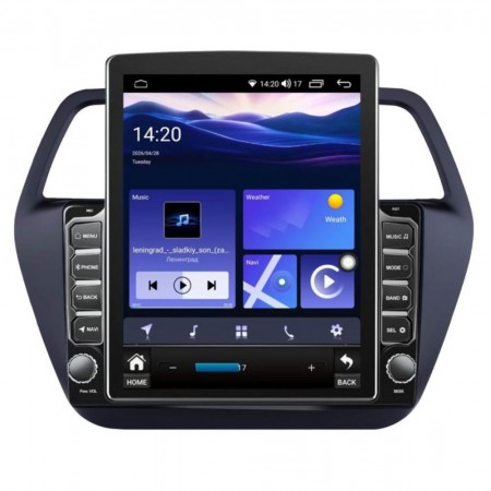 Мултимедия за Suzuki SX4 (2013–2020) 9.7" - Вертикална Мултимедия за Suzuki SX4 (2013–2020) 9.7" - Вертикална