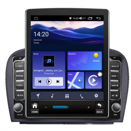 Мултимедия за Mercedes-Benz SL R230 (2001-2007) 9.7" - Вертикална