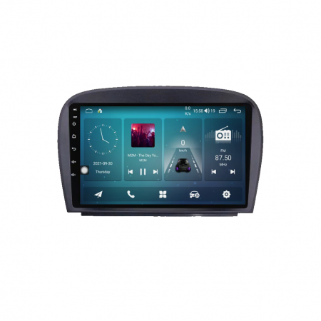 Мултимедия за Mercedes-Benz SL R230 (2001-2007) 9" 