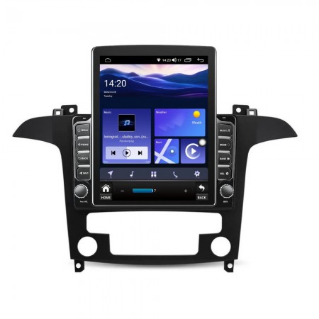 Мултимедия за Ford S-MAX Galaxy (2006–2015) 9.7“ - Вертикална - Климатроник Мултимедия за Ford S-MAX Galaxy (2006–2015) 9.7“ - Вертикална - Климатроник