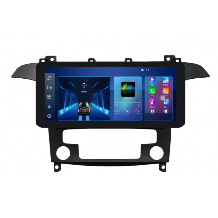 Мултимедия за Ford S-MAX Galaxy (2006–2015) 12.3“ - Климатроник