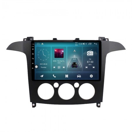 Мултимедия за Ford S-Max Galaxy (2006-2015) 9“ - Климатик