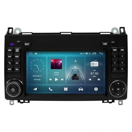 Мултимедия за Mercedes-Benz Sprinter Vito Viano VW Crafter (2004-2012) 7"