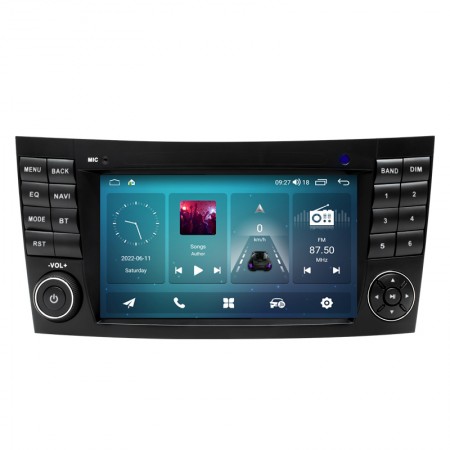 Мултимедия за Mercedes-Benz E W211 CLS W219 W463 (2002–2009) 7" Мултимедия за Mercedes-Benz E W211 CLS W219 W463 (2002–2009) 7"