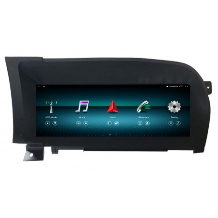 Мултимедия за Mercedes-Benz S W221 CL W216 (2006-2009) 10.25" - NTG 3.0 Мултимедия за Mercedes-Benz S W221 CL W216 (2006-2009) 10.25" - NTG 3.0