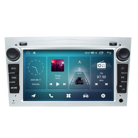 Мултимедия за Opel Astra Vectra Zafira Suzuki Ignis 7" - Сребриста Мултимедия за Opel Astra Vectra Zafira Suzuki Ignis 7" - Сребриста