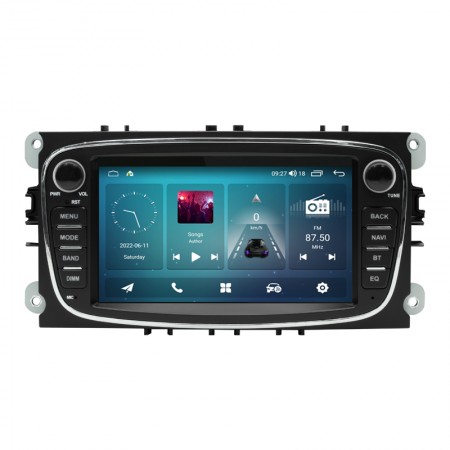 Мултимедия за Ford Mondeo Focus S-Max (2006-2011) 7" - Черна Мултимедия за Ford Mondeo Focus S-Max (2006-2011) 7" - Черна