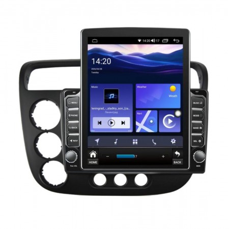 Мултимедия за Honda Civic (2001-2005) 9.7" - Вертикална