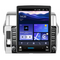 Мултимедия за Toyota Land Cruiser Prado J150 (2014–2017) 9.7″ - Вертикална