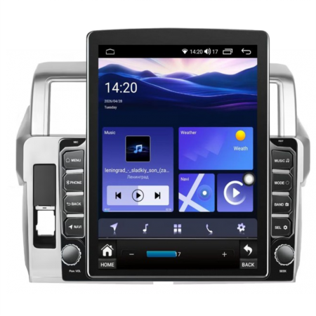Мултимедия за Toyota Land Cruiser Prado J150 (2014–2017) 9.7″ - Вертикална