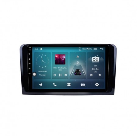 Мултимедия за Mercedes-Benz ML W164 GL X164 (2006-2010) 9" - Черен гланц 