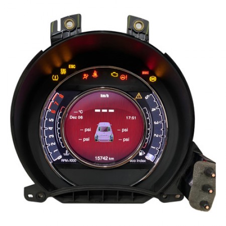 Дигитален километраж за Fiat 500 Abarth 595 695 - По поръчка