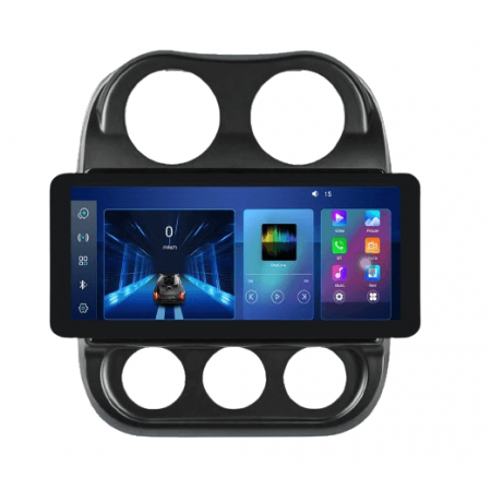 Мултимедия за Jeep Compass Patriot (2010-2015) 12.3" - 9262 Мултимедия за Jeep Compass Patriot (2010-2015) 12.3" - 9262