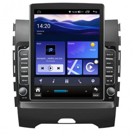 Мултимедия за Ford Edge (2013-2017) S-Max (2012-2022) 9.7“ - Вертикална