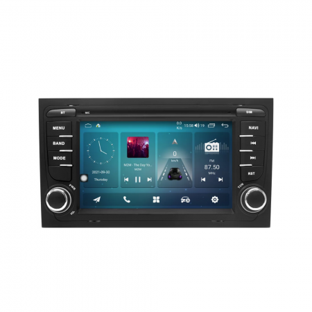 Мултимедия за Audi A4 S4 B6 B7 (2001-2009) 7" Мултимедия за Audi A4 S4 B6 B7 (2001-2009) 7"