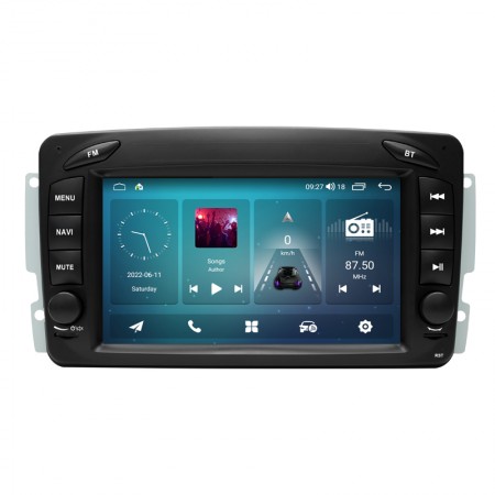 Мултимедия за Mercedes-Benz C CLK A G Vito Class (2000-2005) 7"