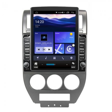 Мултимедия за Jeep Compass Patriot MK (2006-2010) 9.7" - Вертикална Мултимедия за Jeep Compass Patriot MK (2006-2010) 9.7" - Вертикална