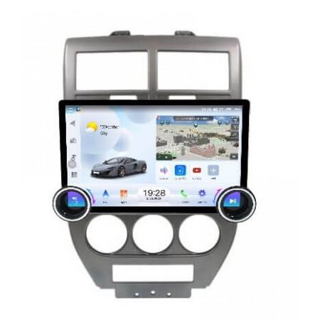 Мултимедия за Jeep Compass Patriot MK (2006-2010) 11.5" Мултимедия за Jeep Compass Patriot MK (2006-2010) 11.5"