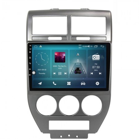 Мултимедия за Jeep Compass Patriot MK (2006-2010) 10" Мултимедия за Jeep Compass Patriot MK (2006-2010) 10"