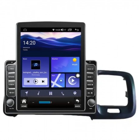 Мултимедия за Volvo S60 V60 (2010-2018) 9.7" - Вертикална