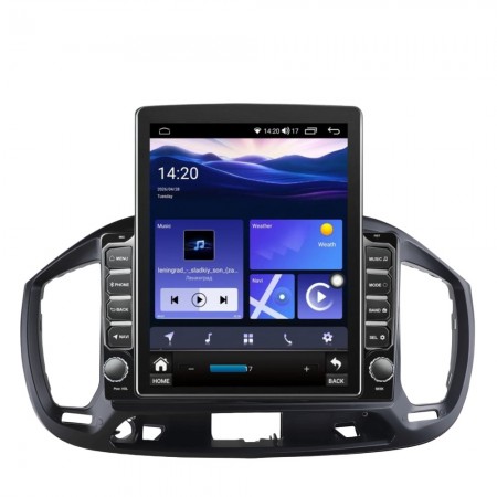 Мултимедия за Fiat Uno (2015-2021) 9.7" - Вертикална
