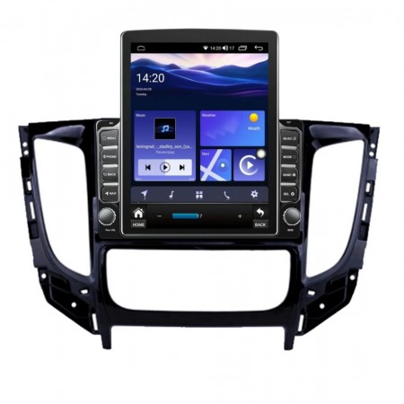 Мултимедия за Mitsubishi Triton L200 (2015-2019) 9.7" - Вертикална